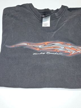 Vintage Harley Davidson #90s grunge style T shirt Mens XL